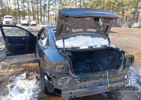 2014 Dodge Charger R/T из США, поврежденный, VIN 2C3CDXCT1EH252525